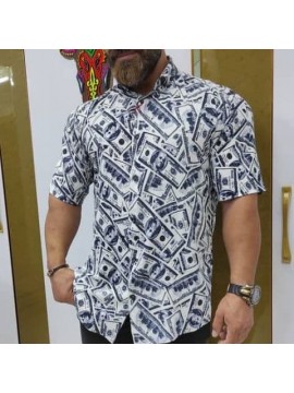 پیراهن اسپرت هاوایی کد 242